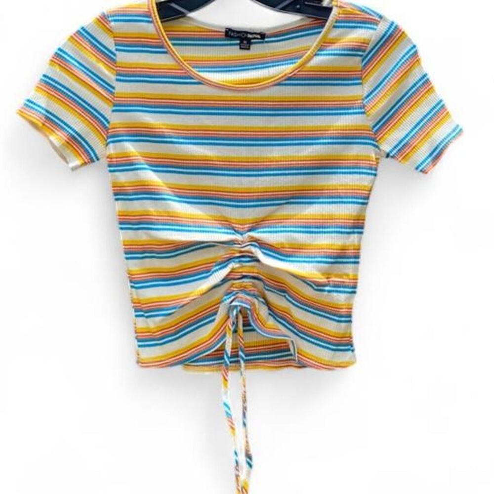 Copied - Fashion nova yellow blue and